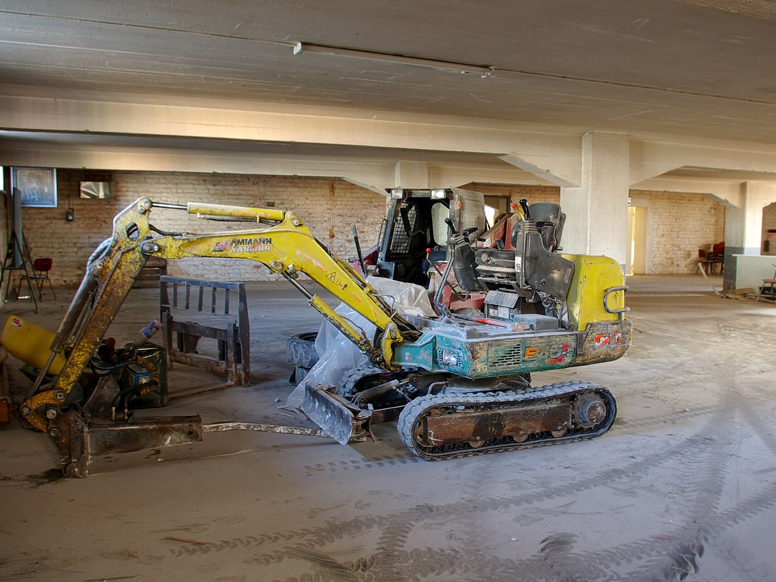 2019 Bobcat E42 Mini Excavator — catalogue photograph