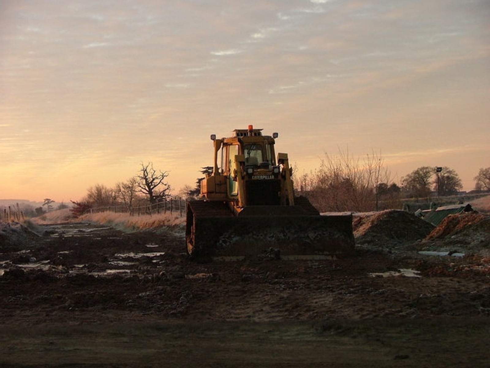 2019 Caterpillar D3K2 LGP Dozer — catalogue photograph