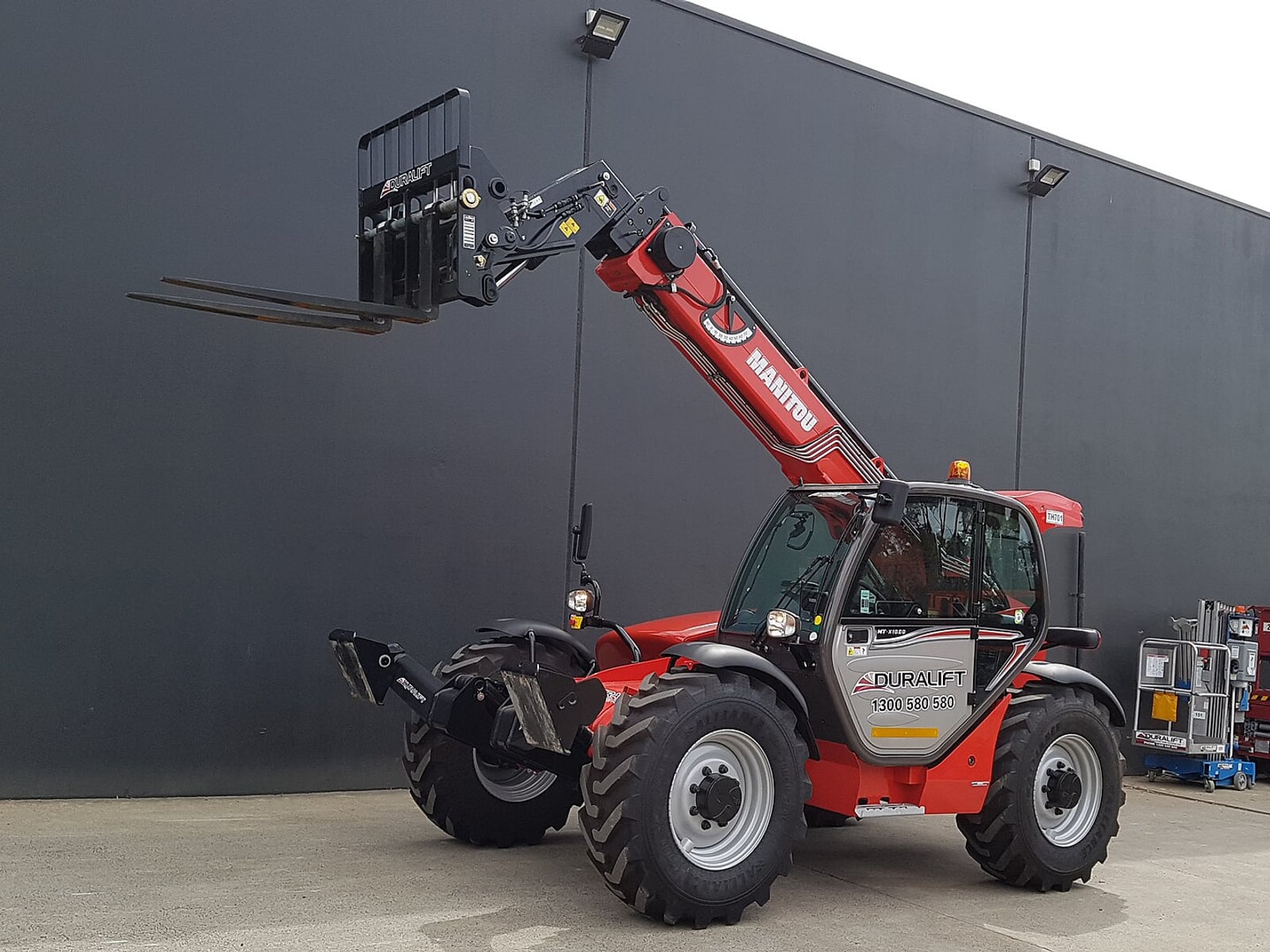 2019 Caterpillar TL642D Telehandler — catalogue photograph