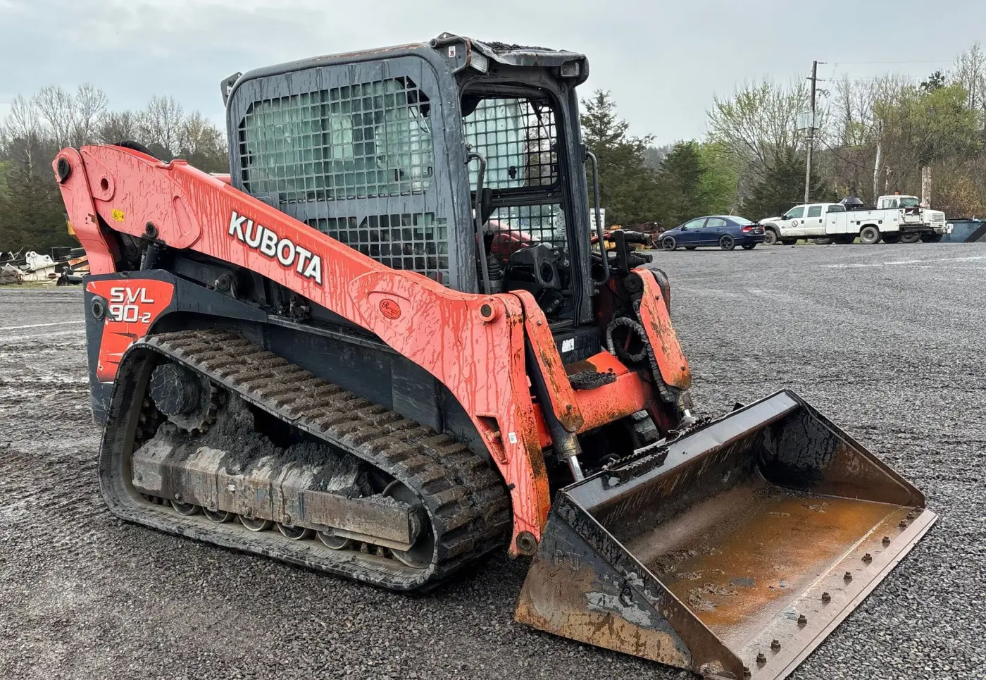 2015 Kubota SVL90-2 — catalogue photograph