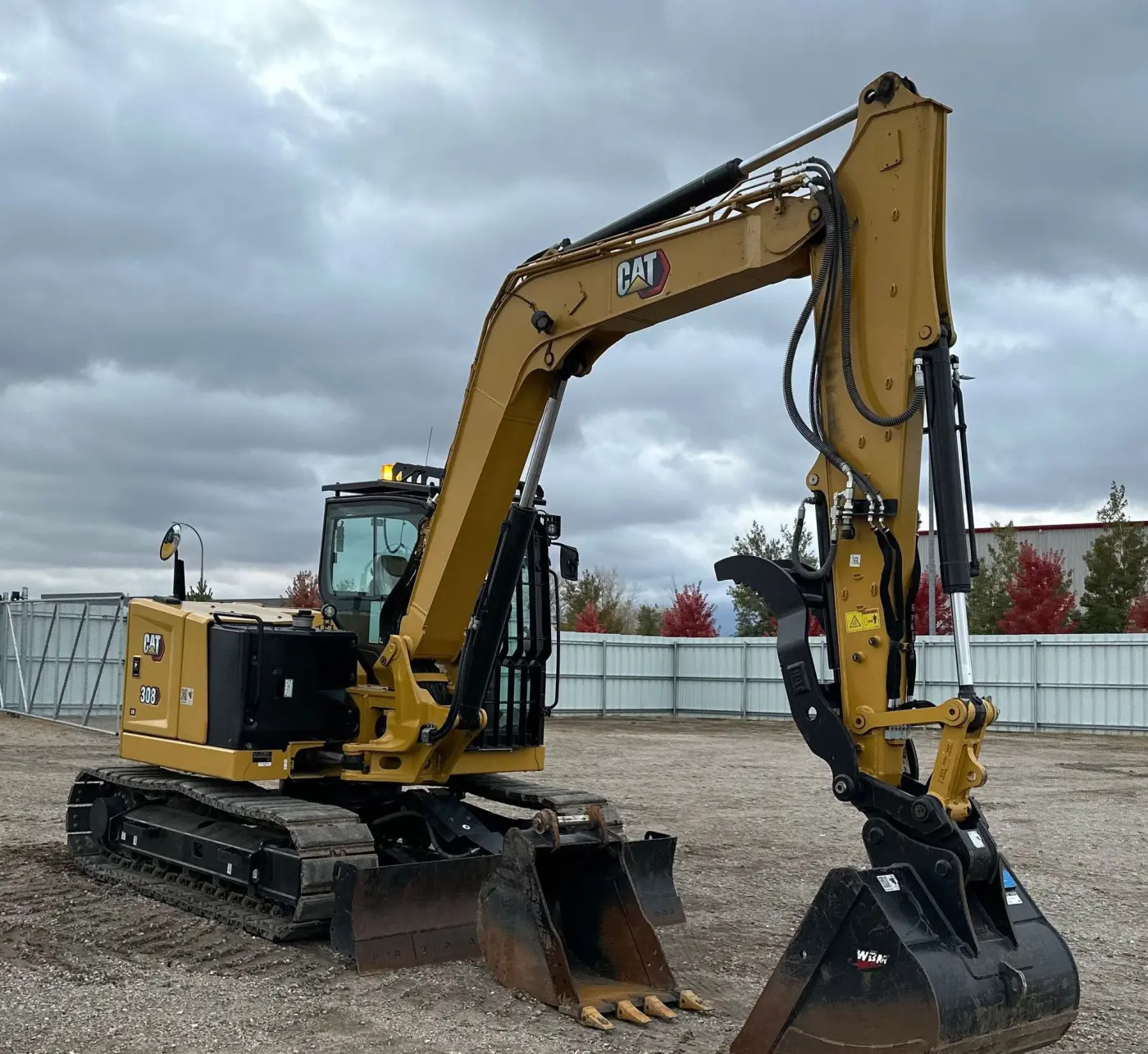 2023 Caterpillar 308CR — catalogue photograph