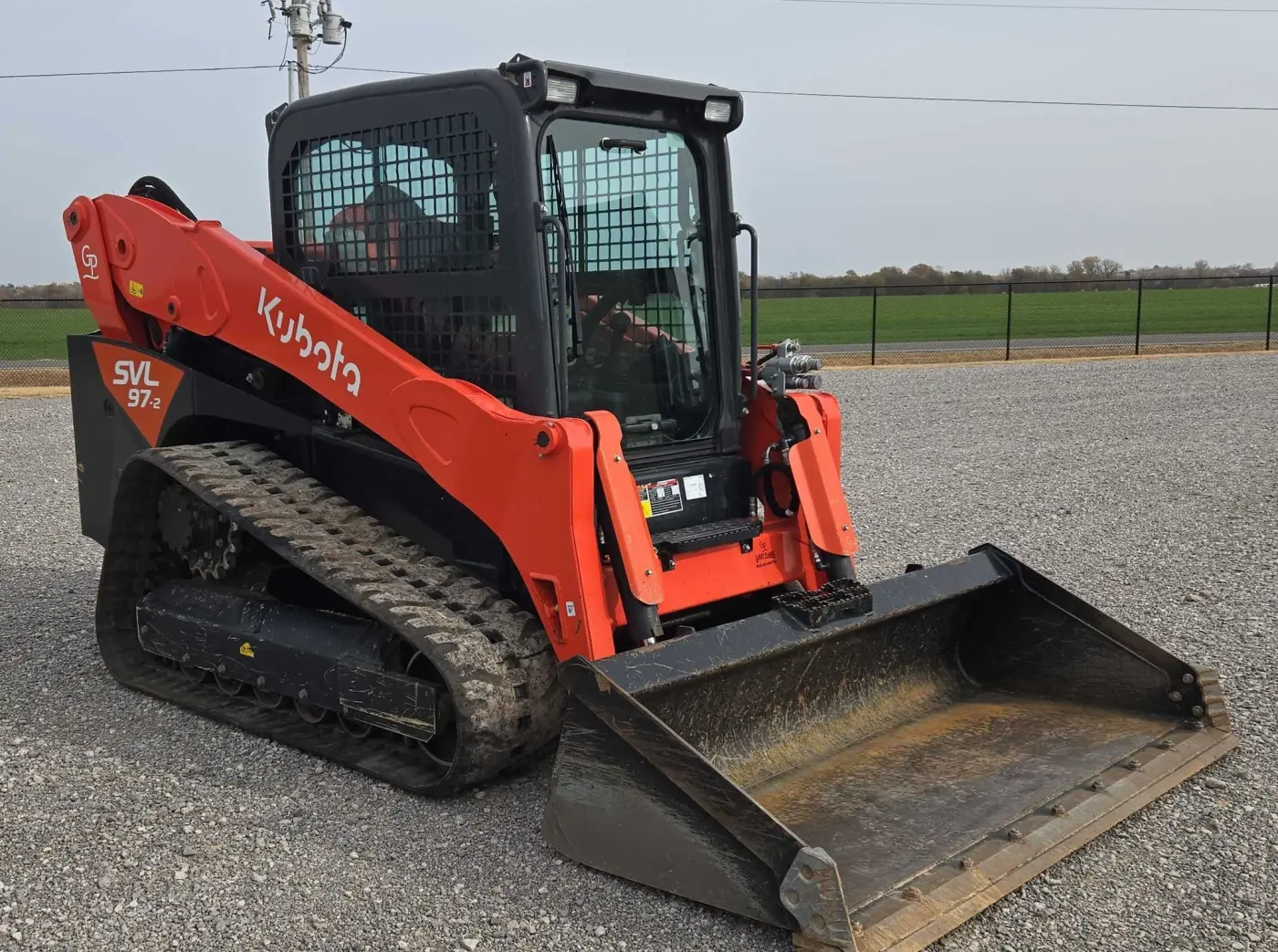 2022 Kubota SVL 97-2 — catalogue photograph