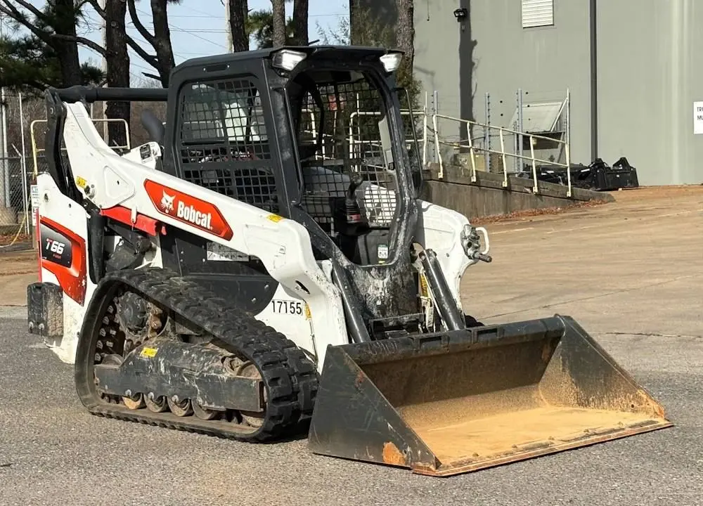 2022 Bobcat T66 — catalogue photograph