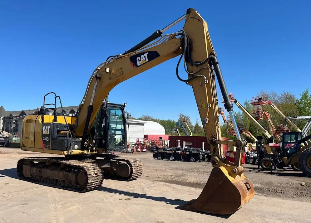 2012 Caterpillar 316EL — catalogue photograph