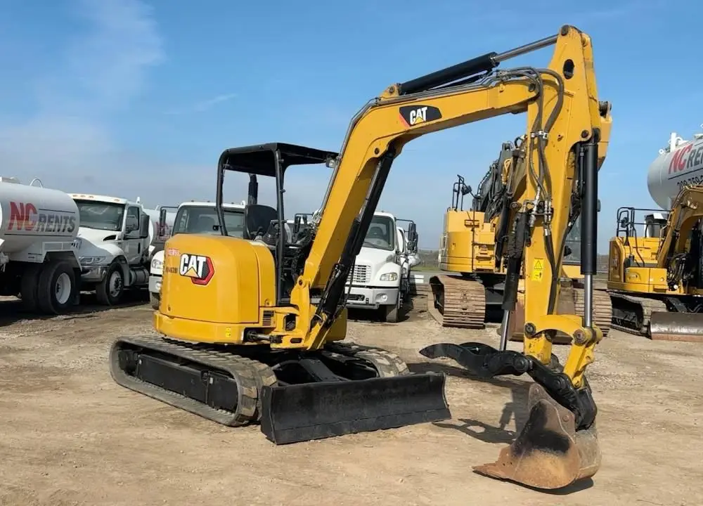 2019 Caterpillar 305.5E2 CR — catalogue photograph