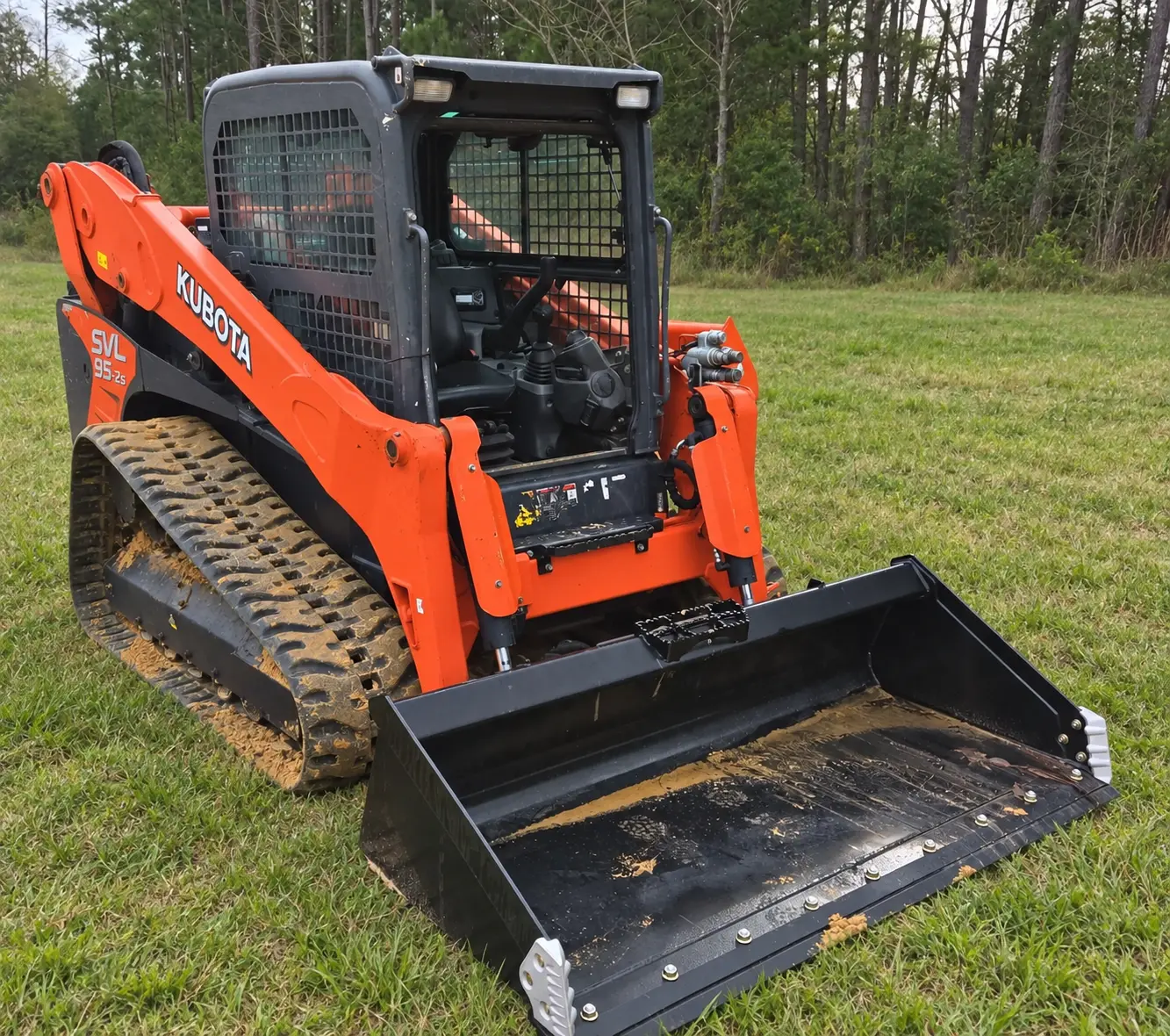 2021 Kubota SVL95-2S — catalogue photograph