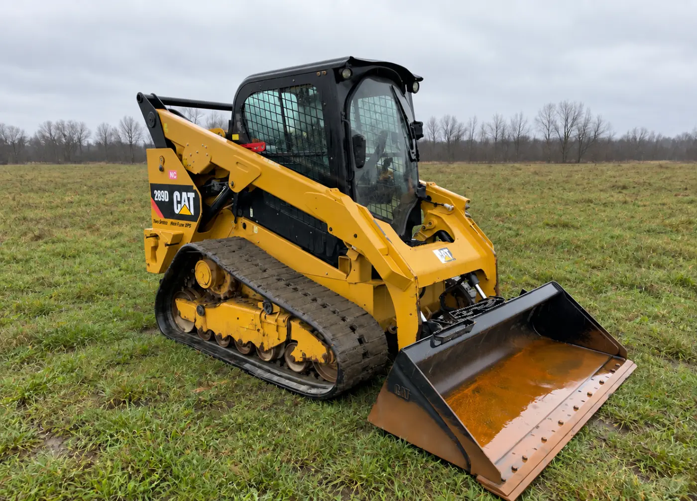 2019 Caterpillar 289D — catalogue photograph