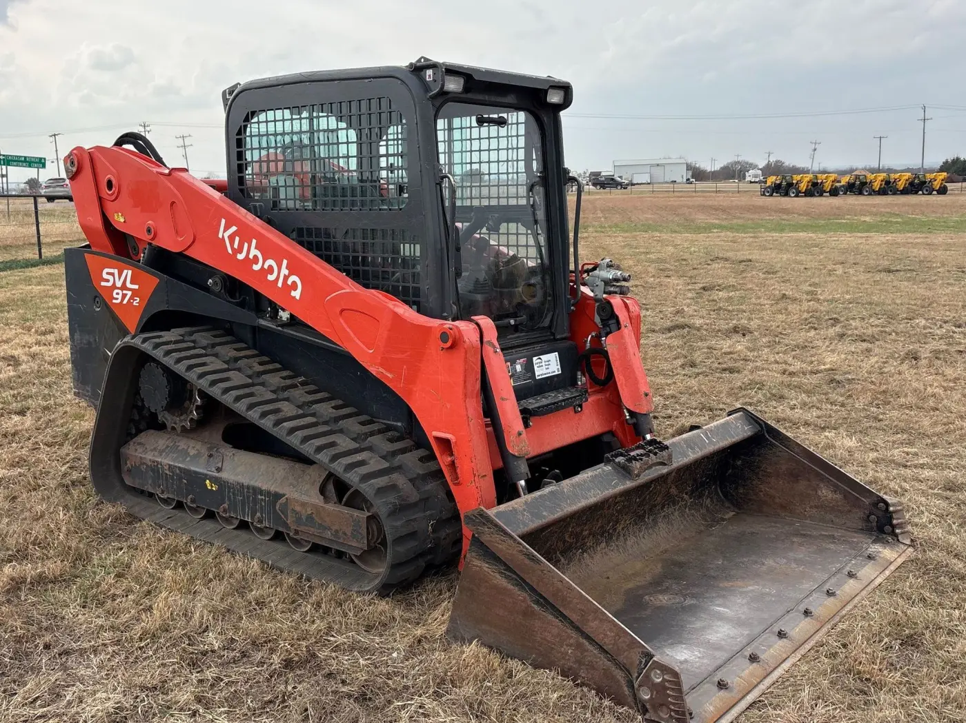 2023 Kubota SVL97-2 — catalogue photograph