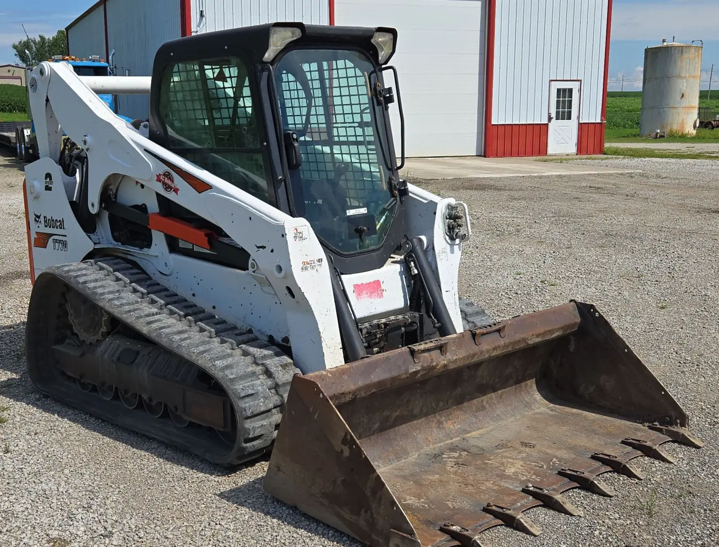 2019 Bobcat T770 — catalogue photograph
