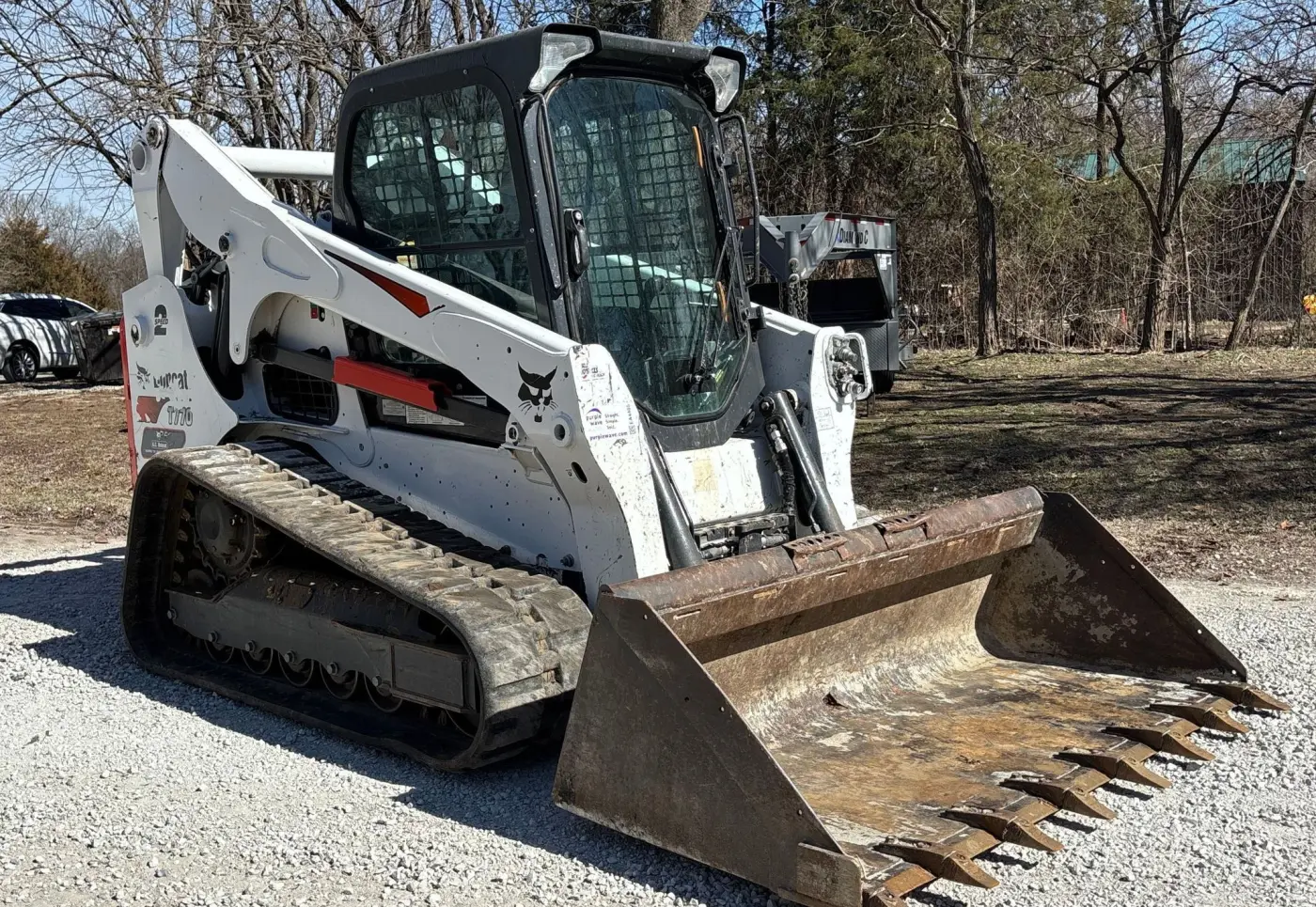 2022 Bobcat T770 — catalogue photograph