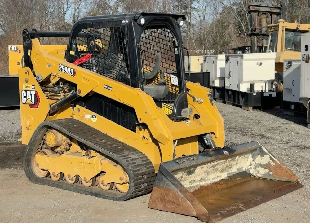 2024 Caterpillar 259D3 — catalogue photograph
