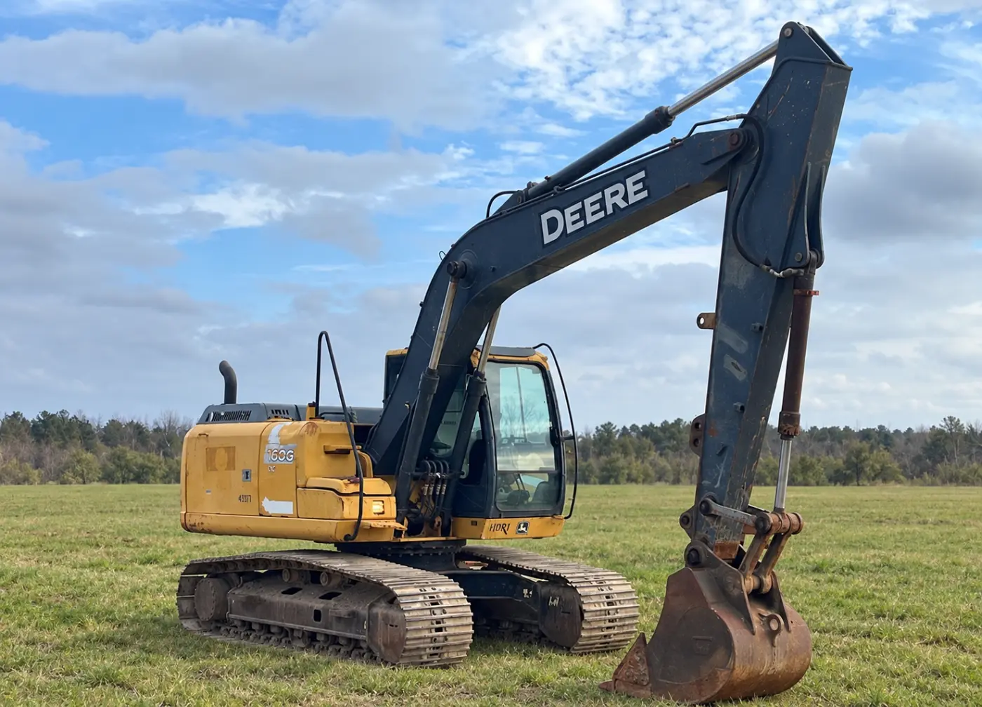2013 John Deere 160G Hydraulic — catalogue photograph