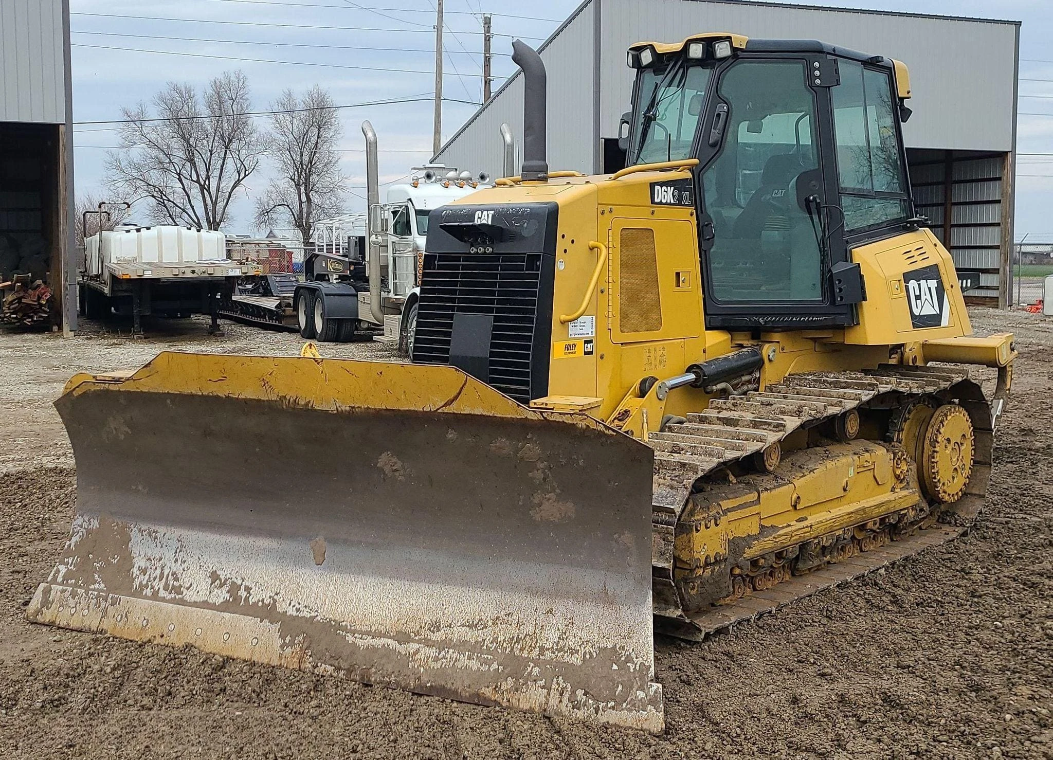 2014 Caterpillar D6K2 XL Dozer — catalogue photograph